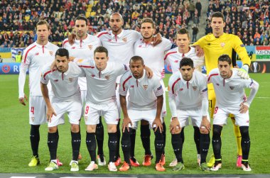 Yarı final 2015/2016 Uefa Avrupa Ligi maçı Shakhtar vs Fc Sevilla arasında