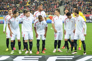 Yarı final 2015/2016 Uefa Avrupa Ligi maçı Shakhtar vs Fc Sevilla arasında