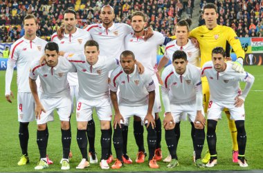 Yarı final 2015/2016 Uefa Avrupa Ligi maçı Shakhtar vs Fc Sevilla arasında