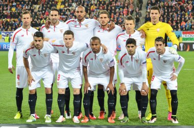 Yarı final 2015/2016 Uefa Avrupa Ligi maçı Shakhtar vs Fc Sevilla arasında