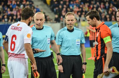 Yarı final 2015/2016 Uefa Avrupa Ligi maçı Shakhtar vs Fc Sevilla arasında