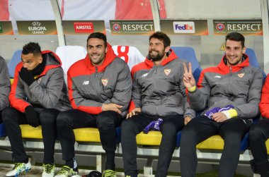 Yarı final 2015/2016 Uefa Avrupa Ligi maçı Shakhtar vs Fc Sevilla arasında