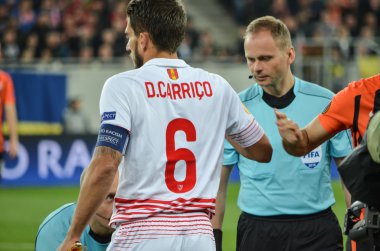Yarı final 2015/2016 Uefa Avrupa Ligi maçı Shakhtar vs Fc Sevilla arasında