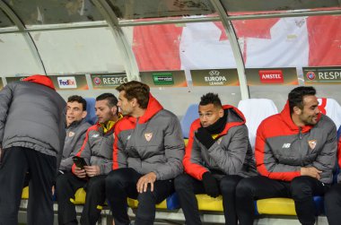 Yarı final 2015/2016 Uefa Avrupa Ligi maçı Shakhtar vs Fc Sevilla arasında