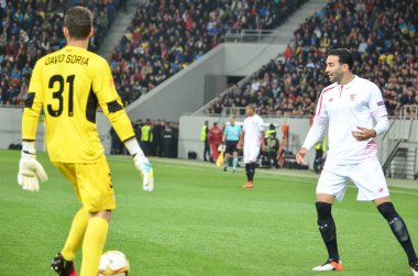 Yarı final 2015/2016 Uefa Avrupa Ligi maçı Shakhtar vs Fc Sevilla arasında