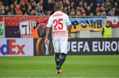 Yarı final 2015/2016 Uefa Avrupa Ligi maçı Shakhtar vs Fc Sevilla arasında