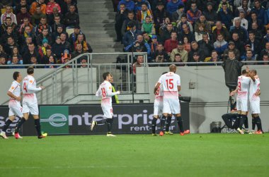 Yarı final 2015/2016 Uefa Avrupa Ligi maçı Shakhtar vs Fc Sevilla arasında