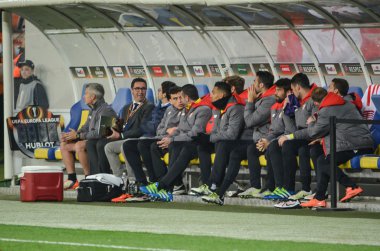 Yarı final 2015/2016 Uefa Avrupa Ligi maçı Shakhtar vs Fc Sevilla arasında