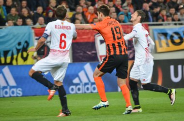 Yarı final 2015/2016 Uefa Avrupa Ligi maçı Shakhtar vs Fc Sevilla arasında