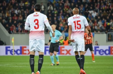 Yarı final 2015/2016 Uefa Avrupa Ligi maçı Shakhtar vs Fc Sevilla arasında
