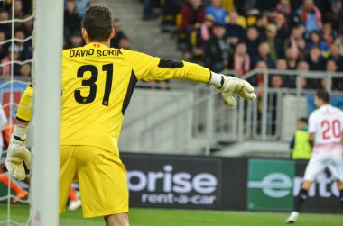 Yarı final 2015/2016 Uefa Avrupa Ligi maçı Shakhtar vs Fc Sevilla arasında