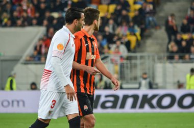 Yarı final 2015/2016 Uefa Avrupa Ligi maçı Shakhtar vs Fc Sevilla arasında