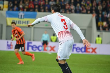 Yarı final 2015/2016 Uefa Avrupa Ligi maçı Shakhtar vs Fc Sevilla arasında
