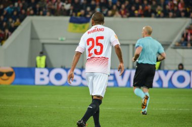 Yarı final 2015/2016 Uefa Avrupa Ligi maçı Shakhtar vs Fc Sevilla arasında