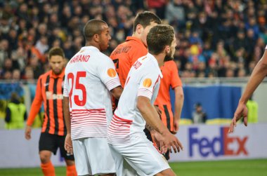 Yarı final 2015/2016 Uefa Avrupa Ligi maçı Shakhtar vs Fc Sevilla arasında