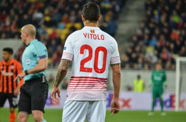 Yarı final 2015/2016 Uefa Avrupa Ligi maçı Shakhtar vs Fc Sevilla arasında