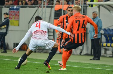 Yarı final 2015/2016 Uefa Avrupa Ligi maçı Shakhtar vs Fc Sevilla arasında