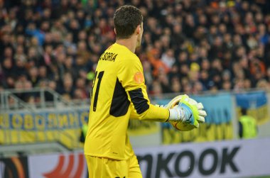 Yarı final 2015/2016 Uefa Avrupa Ligi maçı Shakhtar vs Fc Sevilla arasında