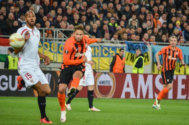 Yarı final 2015/2016 Uefa Avrupa Ligi maçı Shakhtar vs Fc Sevilla arasında