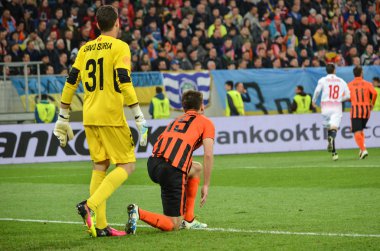 Yarı final 2015/2016 Uefa Avrupa Ligi maçı Shakhtar vs Fc Sevilla arasında