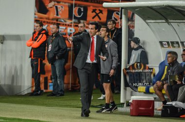 Yarı final 2015/2016 Uefa Avrupa Ligi maçı Shakhtar vs Fc Sevilla arasında