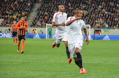 Yarı final 2015/2016 Uefa Avrupa Ligi maçı Shakhtar vs Fc Sevilla arasında