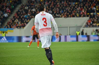 Yarı final 2015/2016 Uefa Avrupa Ligi maçı Shakhtar vs Fc Sevilla arasında