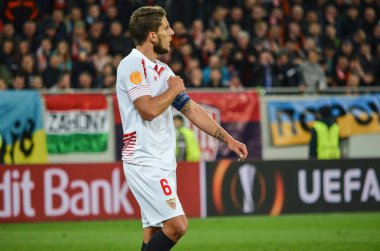 Yarı final 2015/2016 Uefa Avrupa Ligi maçı Shakhtar vs Fc Sevilla arasında