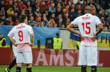 Yarı final 2015/2016 Uefa Avrupa Ligi maçı Shakhtar vs Fc Sevilla arasında