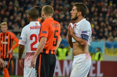 Yarı final 2015/2016 Uefa Avrupa Ligi maçı Shakhtar vs Fc Sevilla arasında