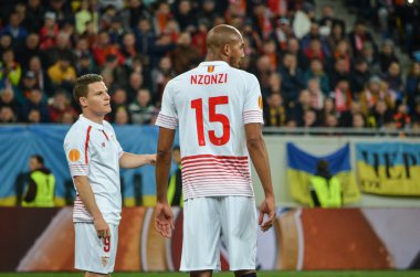 Yarı final 2015/2016 Uefa Avrupa Ligi maçı Shakhtar vs Fc Sevilla arasında