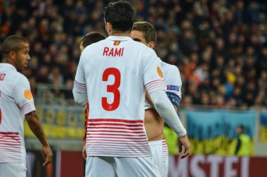 Yarı final 2015/2016 Uefa Avrupa Ligi maçı Shakhtar vs Fc Sevilla arasında