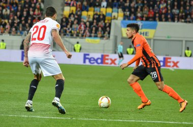 Yarı final 2015/2016 Uefa Avrupa Ligi maçı Shakhtar vs Fc Sevilla arasında
