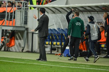 Yarı final 2015/2016 Uefa Avrupa Ligi maçı Shakhtar vs Fc Sevilla arasında