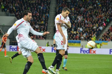 Yarı final 2015/2016 Uefa Avrupa Ligi maçı Shakhtar vs Fc Sevilla arasında