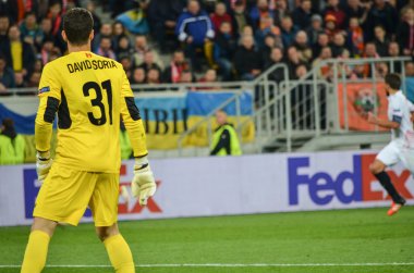 Yarı final 2015/2016 Uefa Avrupa Ligi maçı Shakhtar vs Fc Sevilla arasında