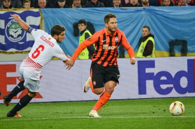 Yarı final 2015/2016 Uefa Avrupa Ligi maçı Shakhtar vs Fc Sevilla arasında