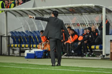 Yarı final 2015/2016 Uefa Avrupa Ligi maçı Shakhtar vs Fc Sevilla arasında