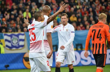 Yarı final 2015/2016 Uefa Avrupa Ligi maçı Shakhtar vs Fc Sevilla arasında