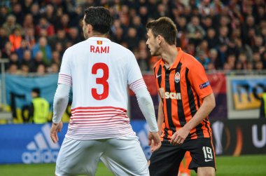 Yarı final 2015/2016 Uefa Avrupa Ligi maçı Shakhtar vs Fc Sevilla arasında