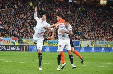 Yarı final 2015/2016 Uefa Avrupa Ligi maçı Shakhtar vs Fc Sevilla arasında
