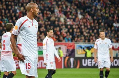 Yarı final 2015/2016 Uefa Avrupa Ligi maçı Shakhtar vs Fc Sevilla arasında