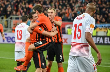 Yarı final 2015/2016 Uefa Avrupa Ligi maçı Shakhtar vs Fc Sevilla arasında