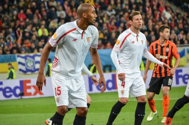 Yarı final 2015/2016 Uefa Avrupa Ligi maçı Shakhtar vs Fc Sevilla arasında