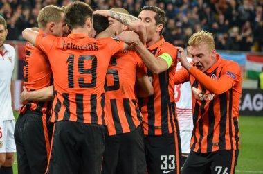 Yarı final 2015/2016 Uefa Avrupa Ligi maçı Shakhtar vs Fc Sevilla arasında