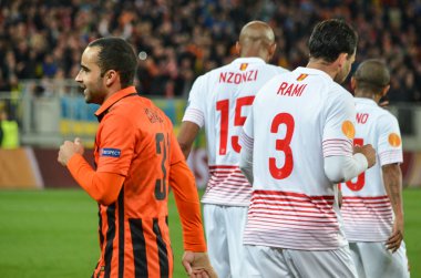 Yarı final 2015/2016 Uefa Avrupa Ligi maçı Shakhtar vs Fc Sevilla arasında