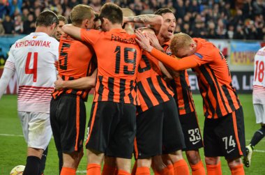 Yarı final 2015/2016 Uefa Avrupa Ligi maçı Shakhtar vs Fc Sevilla arasında