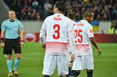 Yarı final 2015/2016 Uefa Avrupa Ligi maçı Shakhtar vs Fc Sevilla arasında