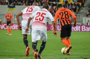 Yarı final 2015/2016 Uefa Avrupa Ligi maçı Shakhtar vs Fc Sevilla arasında