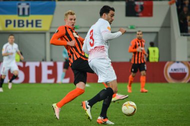 Yarı final 2015/2016 Uefa Avrupa Ligi maçı Shakhtar vs Fc Sevilla arasında